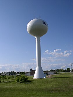 Skyline of Barnesville