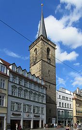 St Bartholomew's steeple