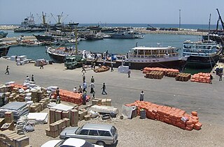 <span class="mw-page-title-main">Port of Bosaso</span> Port in Bari, Somalia