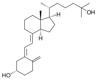 <span class="mw-page-title-main">Calcifediol</span> Chemical compound