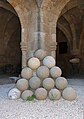 * Kandidimi A pile of old stone cannonballs (2) -- George Chernilevsky 04:01, 18 September 2024 (UTC) * E miratuar  Support Good quality. --XRay 04:05, 18 September 2024 (UTC)