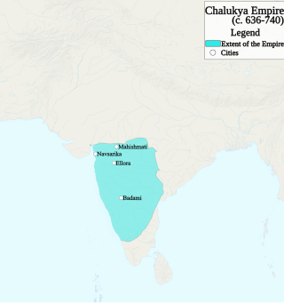 <span class="mw-page-title-main">Chalukya dynasty</span> Classical Indian dynasty (543–753)