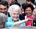 Chiara Lubich op 11 oktober 2003 (Foto: Massimo Finizio) overleden op 14 maart 2008