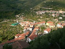 Skyline of Chiusavecchia