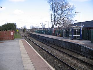 <span class="mw-page-title-main">Clitheroe railway station</span> Railway station in Lancashire, England