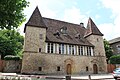 La maison des templiers.