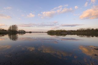 <span class="mw-page-title-main">Croxall Lakes</span> Quarry lake in Staffordshire, United Kingdom