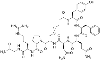 <span class="mw-page-title-main">Desmopressin</span> Medication