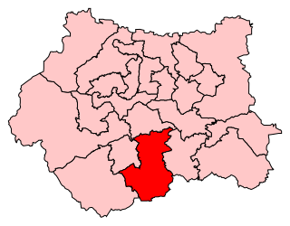 <span class="mw-page-title-main">Dewsbury (UK Parliament constituency)</span> Parliamentary constituency in the United Kingdom since 1868