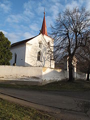 Kostel sv. Petra a Pavla, Dubany