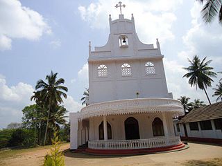 <span class="mw-page-title-main">St. Mary's Church, Meenangadi</span> Church in Kerala, India