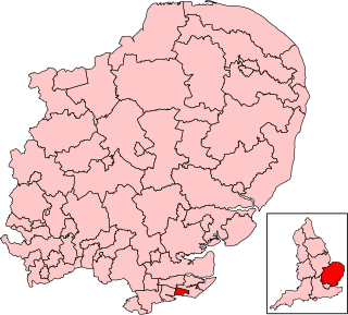 <span class="mw-page-title-main">Southend West and Leigh (UK Parliament constituency)</span> Parliamentary constituency in the United Kingdom, 1950 onwards