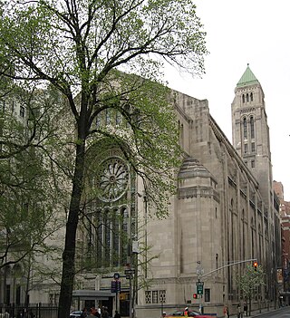 <span class="mw-page-title-main">Congregation Emanu-El of New York</span> Reform Jewish congregation in New York City