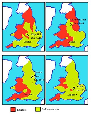 <span class="mw-page-title-main">Cornwall in the English Civil War</span>