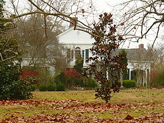 <span class="mw-page-title-main">Faunsdale Plantation</span> Historic house in Alabama, United States