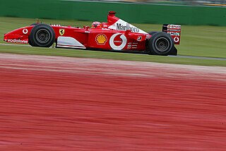 <span class="mw-page-title-main">Ferrari F2001-B</span>