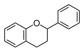 <span class="mw-page-title-main">Flavan</span> Chemical compound