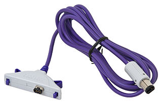 <span class="mw-page-title-main">GameCube – Game Boy Advance link cable</span> Accessory for GameCube and Game Boy Advance