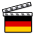 Germany film clapperboard.svg