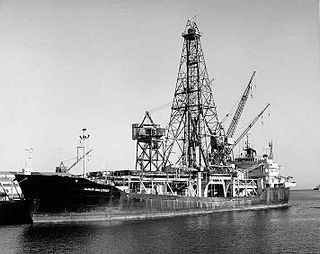 <span class="mw-page-title-main">Deep Sea Drilling Project</span> Ocean drilling research program between 1968–1983