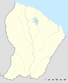 Sinnamary is located in French Guiana