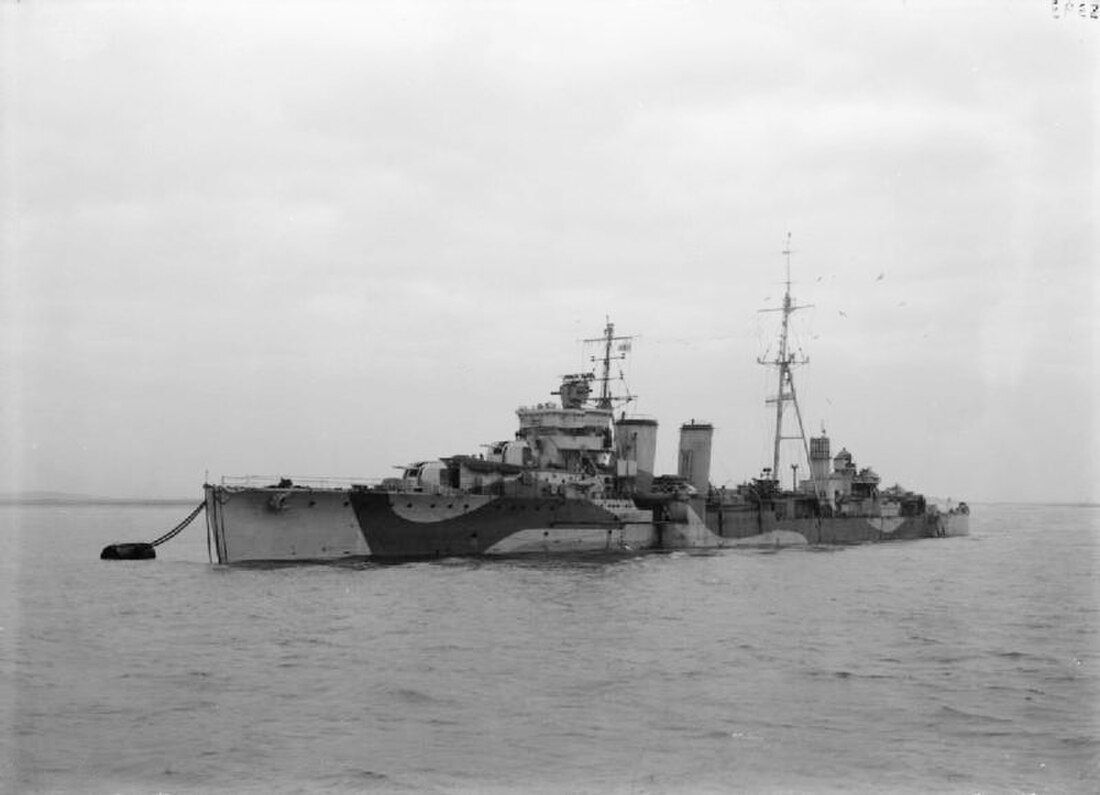 HMS Caledon (D53)