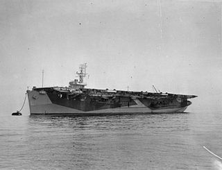 HMS <i>Reaper</i> (D82) 1943 Ruler-class escort carrier of the Royal Navy