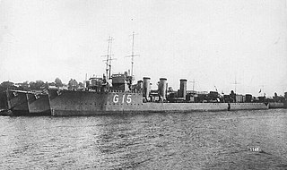 HMS <i>Rowena</i> (1916) Destroyer of the Royal Navy