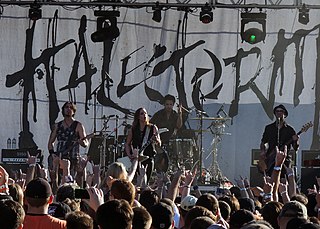 <span class="mw-page-title-main">Halestorm discography</span>