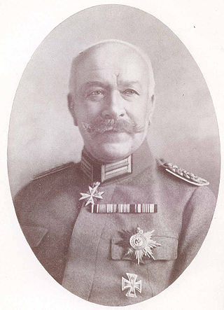 <span class="mw-page-title-main">Hermann von François</span> 19/20th-century German army commander