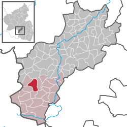 Herschweiler-Pettersheim – Mappa