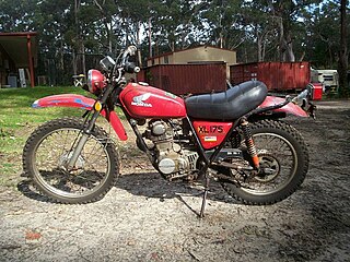 <span class="mw-page-title-main">Honda XL175</span>