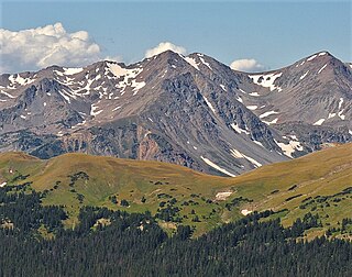 <span class="mw-page-title-main">Howard Mountain</span> Mountain in Colorado, United States