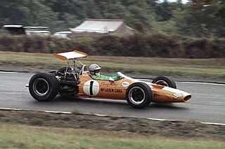 <span class="mw-page-title-main">McLaren M7A</span> Formula One racing car