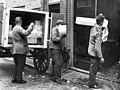 Ice wagon, Netherlands