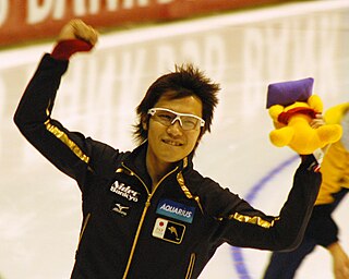 Joji Kato Japanese speed skater