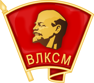 <span class="mw-page-title-main">Komsomol</span> Youth division of the Communist Party of the Soviet Union