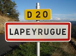 Lapeyrugue ê kéng-sek