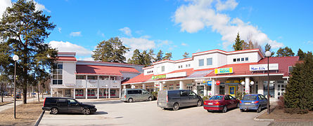 Centre de Laukaa.