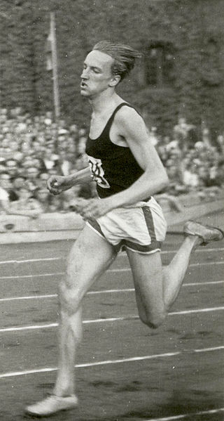 <span class="mw-page-title-main">Lennart Strand</span> Swedish middle-distance runner