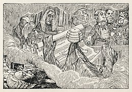 Lewis Carroll - Henry Holiday - Hunting of the Snark - Plate 8