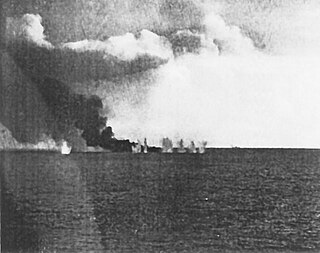 <span class="mw-page-title-main">Battle off Samar</span> Part of the Battle of Leyte Gulf