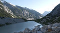 Lousy Lake (tarn) in North Cascades National Park, Picket Range, Washington, USA