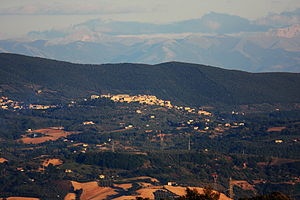 ルニャーノ・イン・テヴェリーナの風景