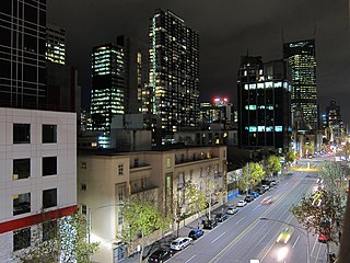 <span class="mw-page-title-main">La Trobe Street</span> Street in Melbourne, Victoria