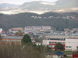 View of the village