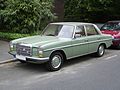 Mercedes 200/8 Limousine Modell 1973