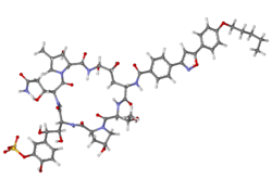 Micafungin ball-and-stick.png