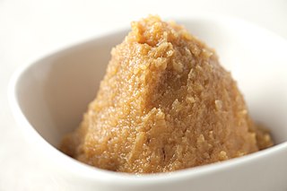 <span class="mw-page-title-main">Miso</span> Traditional Japanese seasoning