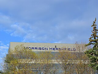 <span class="mw-page-title-main">Morrison Hershfield</span> Canadian engineering and management consulting firm